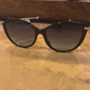 Tiffany & Co. Black Cat-Eye Glasses